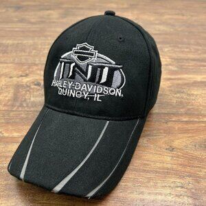 Harley Davidson Men's Black Hat